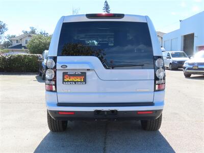 2016 Land Rover LR4 HSE LUX Landmark Edition   - Photo 51 - Santa Cruz, CA 95062