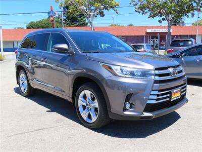 2018 Toyota Highlander AWD Limited   - Photo 1 - Santa Cruz, CA 95062