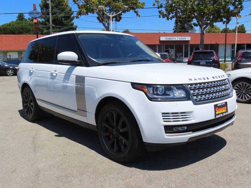 2016 Land Rover Range Rover HSE - Photo 1 - Santa Cruz, CA 95062