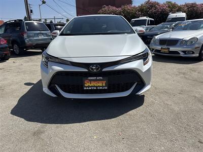 2019 Toyota Corolla Hatchback SE  Hatchback - Photo 2 - Santa Cruz, CA 95062