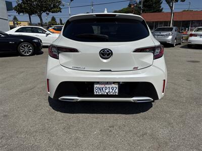 2019 Toyota Corolla Hatchback SE  Hatchback - Photo 5 - Santa Cruz, CA 95062
