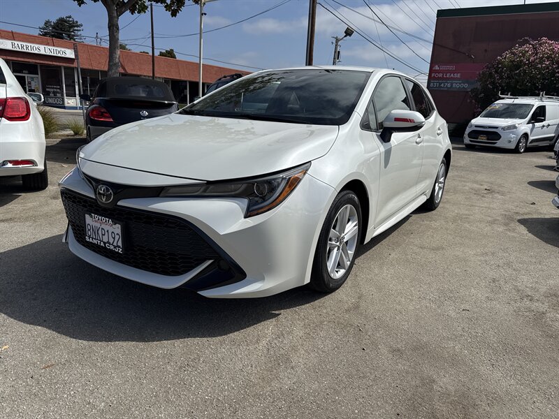 2019 Toyota Corolla Hatchback SE Hatchback - Photo 1 - Santa Cruz, CA 95062