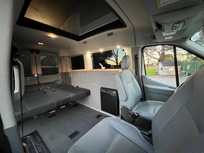 2015 Ford Transit 150 XLT Camper with Reimo Pop Top Conversion   - Photo 22 - Santa Cruz, CA 95062