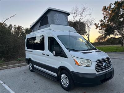 2015 Ford Transit 150 XLT Camper with Reimo Pop Top Conversion   - Photo 1 - Santa Cruz, CA 95062