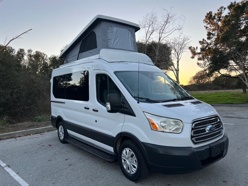 2015 Ford Transit 150 XLT Camper with Reimo Pop Top Conversion   - Photo 1 - Santa Cruz, CA 95062