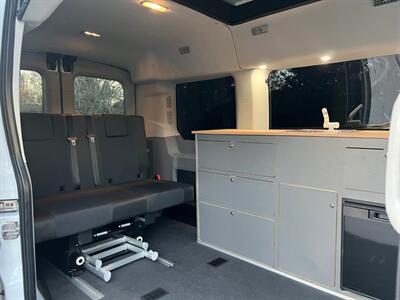 2015 Ford Transit 150 XLT Camper with Reimo Pop Top Conversion   - Photo 25 - Santa Cruz, CA 95062