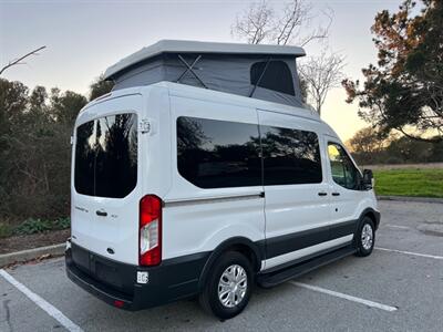 2015 Ford Transit 150 XLT Camper with Reimo Pop Top Conversion   - Photo 9 - Santa Cruz, CA 95062