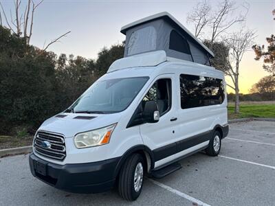 2015 Ford Transit 150 XLT Camper with Reimo Pop Top Conversion   - Photo 2 - Santa Cruz, CA 95062
