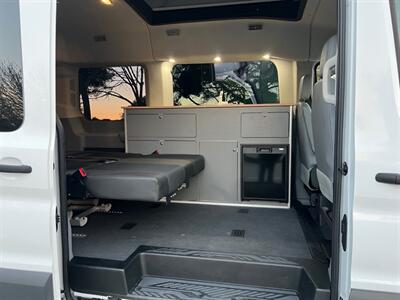2015 Ford Transit 150 XLT Camper with Reimo Pop Top Conversion   - Photo 12 - Santa Cruz, CA 95062