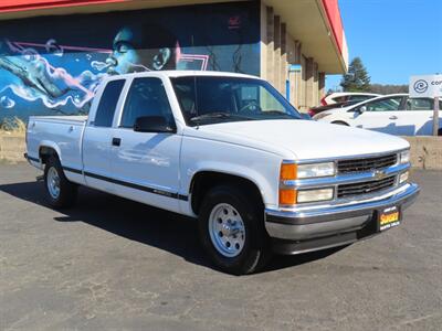 1996 Chevrolet C2500 Silverado Extended-Cab Short-Bed - Photo 1 - Santa Cruz, CA 95062