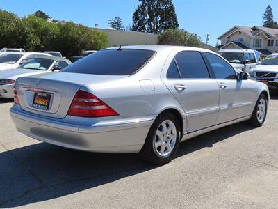 2001 Mercedes-Benz S 430 - Photo 4 - Santa Cruz, CA 95062