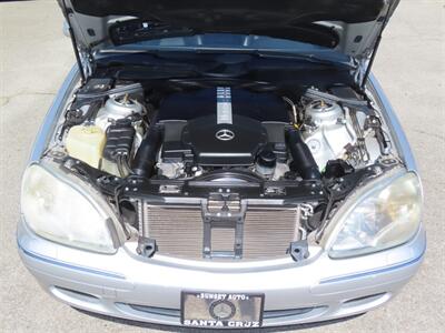 2001 Mercedes-Benz S 430 - Photo 31 - Santa Cruz, CA 95062