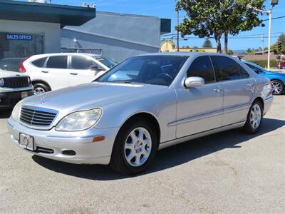 2001 Mercedes-Benz S 430 - Photo 2 - Santa Cruz, CA 95062