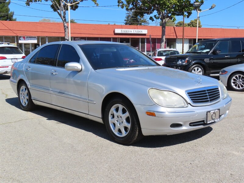 2001 Mercedes-Benz S 430   - Photo 1 - Santa Cruz, CA 95062