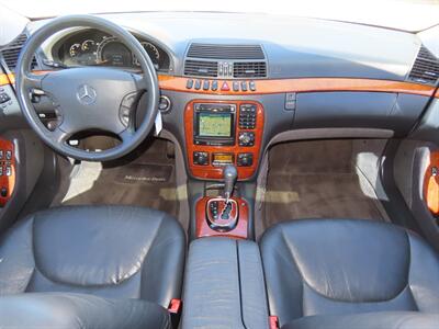 2001 Mercedes-Benz S 430 - Photo 22 - Santa Cruz, CA 95062