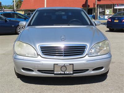 2001 Mercedes-Benz S 430 - Photo 32 - Santa Cruz, CA 95062