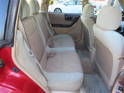 1999 Subaru Forester L   - Photo 23 - Santa Cruz, CA 95062