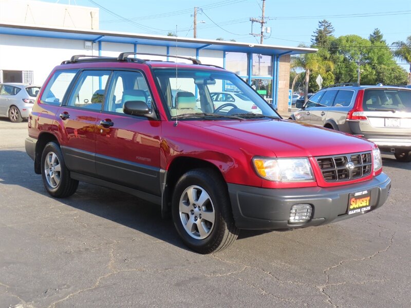 1999 Subaru Forester L   - Photo 1 - Santa Cruz, CA 95062