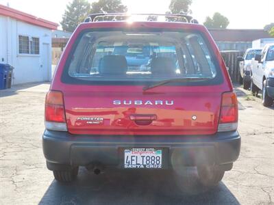 1999 Subaru Forester L   - Photo 29 - Santa Cruz, CA 95062