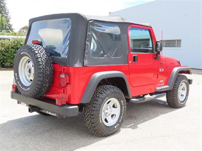 2004 Jeep Wrangler X 4WD - Photo 4 - Santa Cruz, CA 95062
