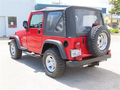 2004 Jeep Wrangler X 4WD - Photo 3 - Santa Cruz, CA 95062