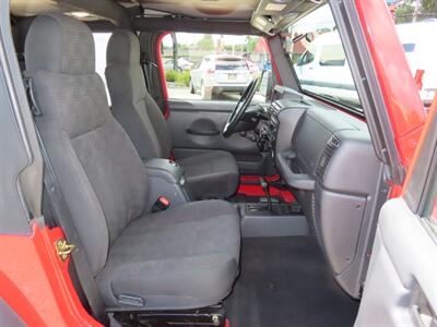 2004 Jeep Wrangler X 4WD - Photo 17 - Santa Cruz, CA 95062