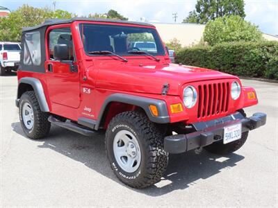 2004 Jeep Wrangler X 4WD SUV