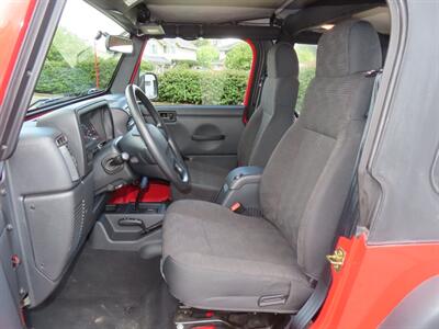 2004 Jeep Wrangler X 4WD - Photo 6 - Santa Cruz, CA 95062