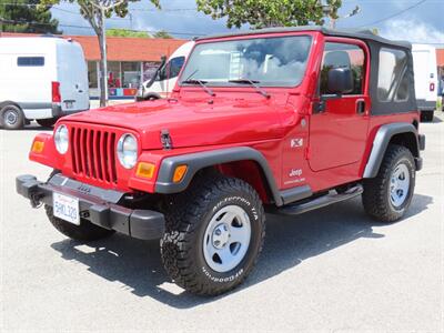 2004 Jeep Wrangler X 4WD - Photo 2 - Santa Cruz, CA 95062