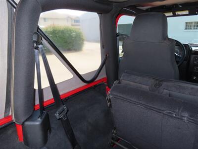 2004 Jeep Wrangler X 4WD - Photo 34 - Santa Cruz, CA 95062