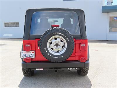 2004 Jeep Wrangler X 4WD - Photo 41 - Santa Cruz, CA 95062