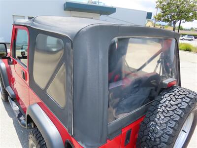2004 Jeep Wrangler X 4WD - Photo 31 - Santa Cruz, CA 95062