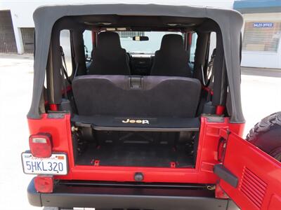 2004 Jeep Wrangler X 4WD - Photo 38 - Santa Cruz, CA 95062