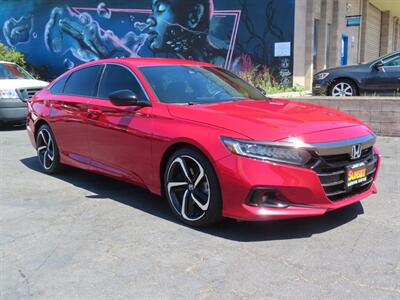 2021 Honda Accord Sport Sedan