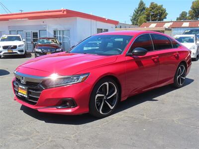 2021 Honda Accord Sport - Photo 2 - Santa Cruz, CA 95062