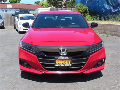 2021 Honda Accord Sport - Photo 43 - Santa Cruz, CA 95062