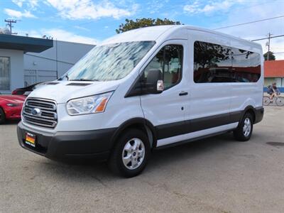 2019 Ford Transit 350 XLT LWB Medium Roof   - Photo 2 - Santa Cruz, CA 95062