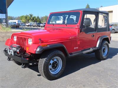 1992 Jeep Wrangler 4WD - Photo 2 - Santa Cruz, CA 95062