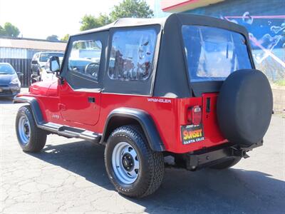 1992 Jeep Wrangler 4WD - Photo 3 - Santa Cruz, CA 95062