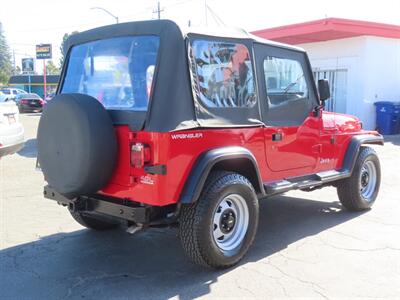 1992 Jeep Wrangler 4WD - Photo 4 - Santa Cruz, CA 95062