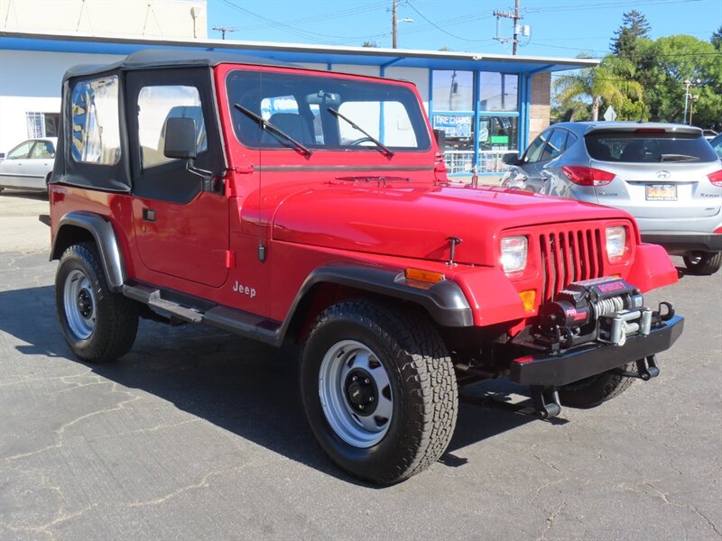 1992 Jeep Wrangler 4WD   - Photo 1 - Santa Cruz, CA 95062