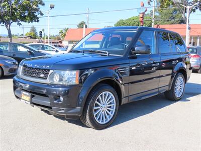 2011 Land Rover Range Rover Sport HSE   - Photo 2 - Santa Cruz, CA 95062