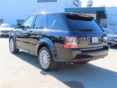 2011 Land Rover Range Rover Sport HSE   - Photo 3 - Santa Cruz, CA 95062