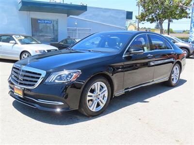 2019 Mercedes-Benz S 450   - Photo 2 - Santa Cruz, CA 95062