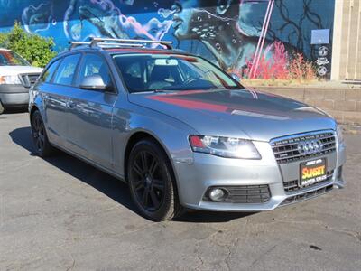 2009 Audi A4 2.0T Avant Quattro Premium Wagon