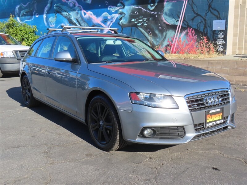 2009 Audi A4 2.0T Avant Quattro Premium  