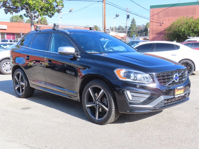 2014 Volvo XC60 T6 R-Design AWD Platinum   - Photo 1 - Santa Cruz, CA 95062