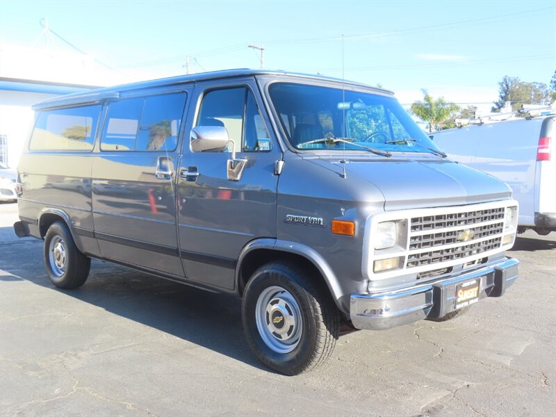 1995 Chevrolet Sportvan G20   - Photo 1 - Santa Cruz, CA 95062