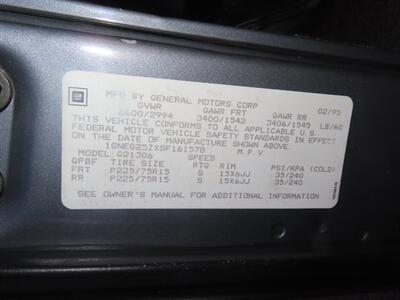 1995 Chevrolet Sportvan G20 - Photo 35 - Santa Cruz, CA 95062