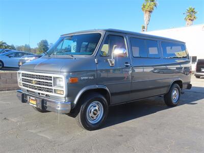 1995 Chevrolet Sportvan G20 - Photo 2 - Santa Cruz, CA 95062